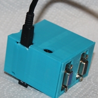 LILYGO® TTGO VGA32 V1.4 Controller PS/2 case - Thumbnail 2