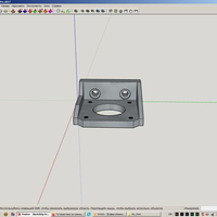 Mount Nema 17 for profile 2020.  - Thumbnail 2