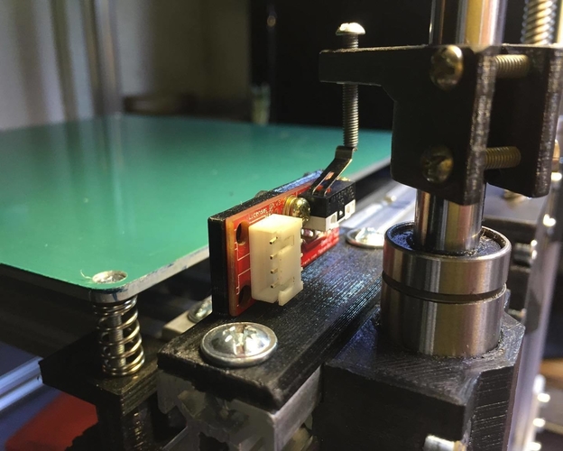 ​Fastening the end switch of the Z axis to the 2020 profile  3D Print 515131