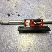 ​Fastening the end switch of the Z axis to the 2020 profile  - Thumbnail 2