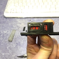 ​Fastening the end switch of the Z axis to the 2020 profile  - Thumbnail 3
