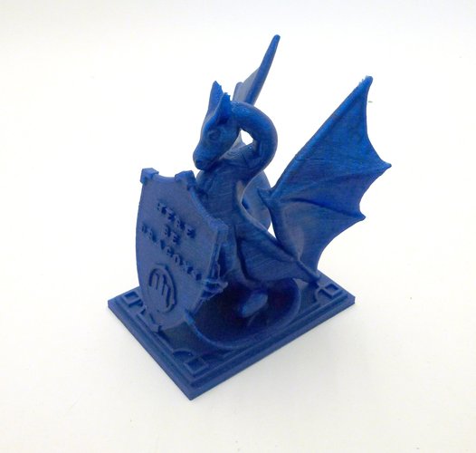 Roark The Dragon (DragonOff 2015 trophy) 3D Print 51514