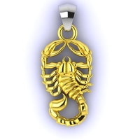 Jewelry Pendant Scorp - Thumbnail 1