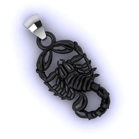 Jewelry Pendant Scorp - Thumbnail 2