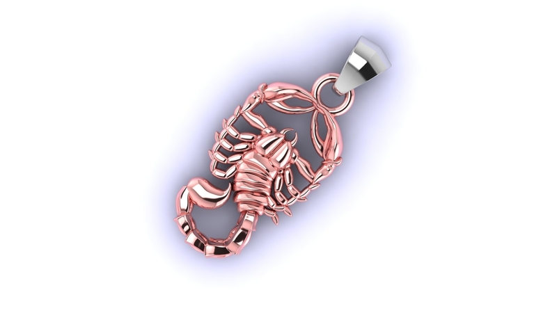 Jewelry Pendant Scorp