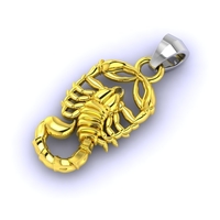 Jewelry Pendant Scorp - Thumbnail 4