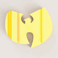 ​WU TANG Pendant FLIP TEXT - Thumbnail 5