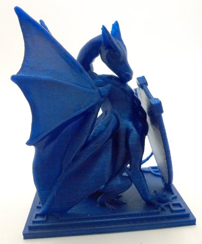 Roark The Dragon (DragonOff 2015 trophy) 3D Print 51516