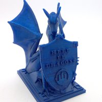 Roark The Dragon (DragonOff 2015 trophy) - Thumbnail 5
