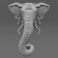 Ganesha - decoration  - Thumbnail 1