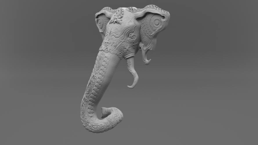 Ganesha - decoration  3D Print 515175