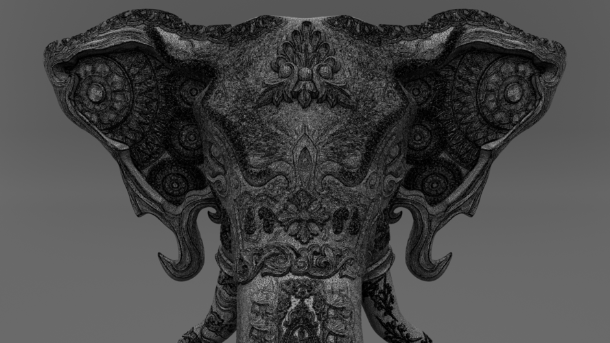 Ganesha - decoration  3D Print 515179