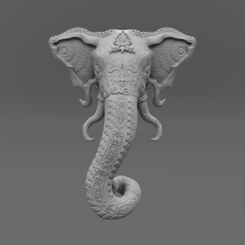 Ganesha - decoration  3D Print 515182