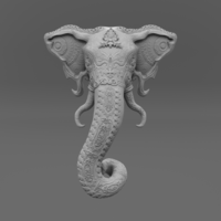 Small Ganesha - decoration  3D Printing 515182
