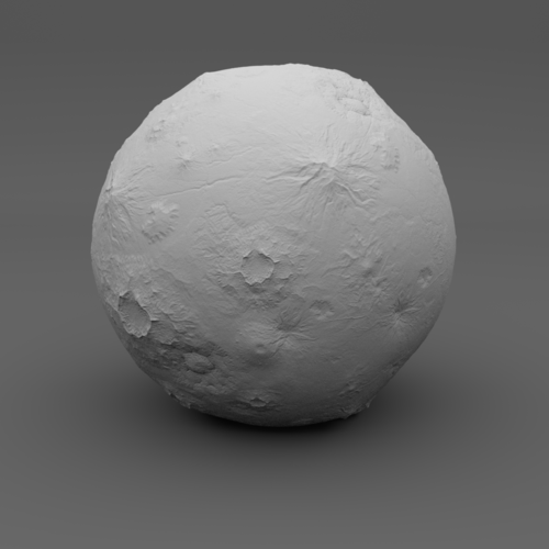 luna - moon 3D Print 515184