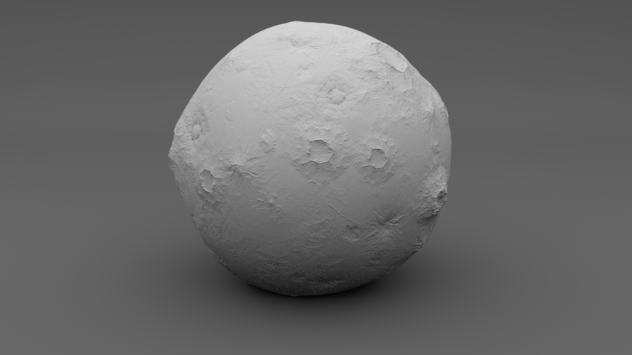 luna - moon 3D Print 515185