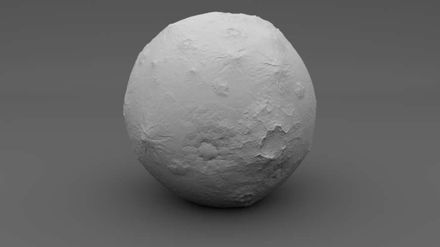 luna - moon 3D Print 515186
