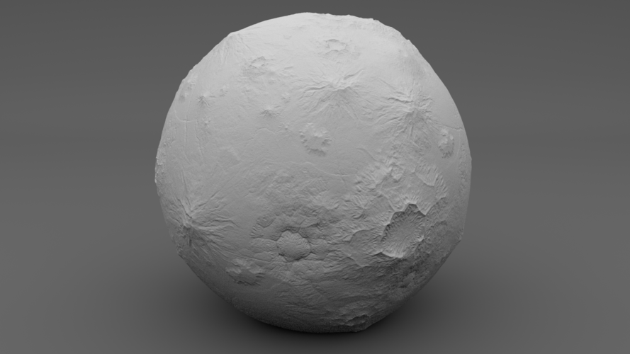 luna - moon 3D Print 515187