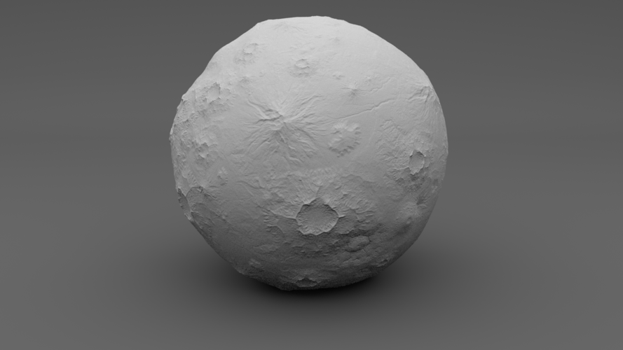 luna - moon 3D Print 515192