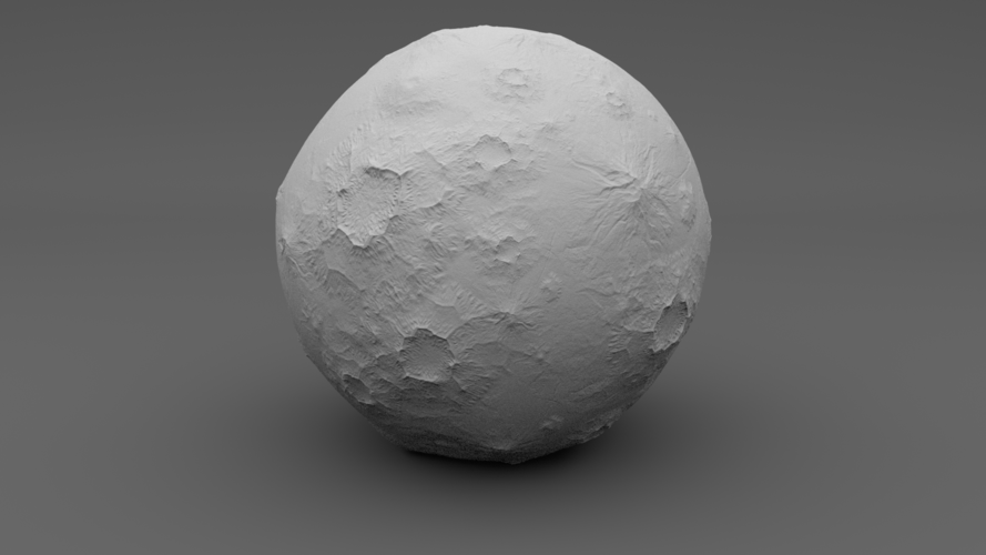 luna - moon 3D Print 515193
