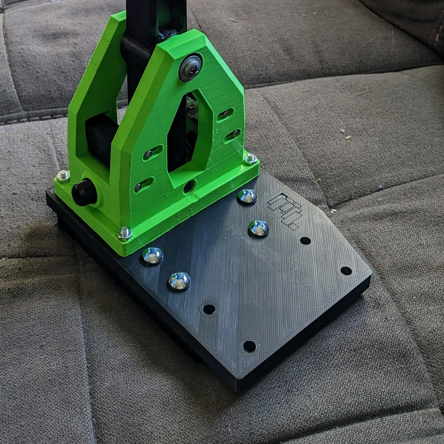 GT Omega Cockpit Sim Racing Rig Adapter 3D Print 515235