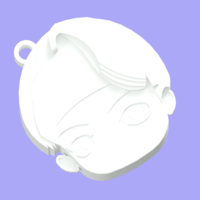 V BTS Keychain - Thumbnail 1