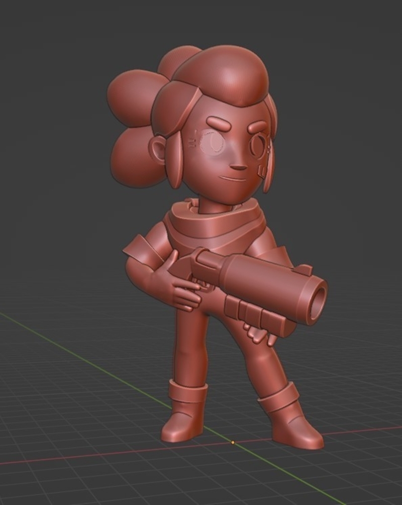 BRAWL STARS shelly