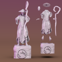 RAIDEN - MORTAL KOMBAT - Thumbnail 2