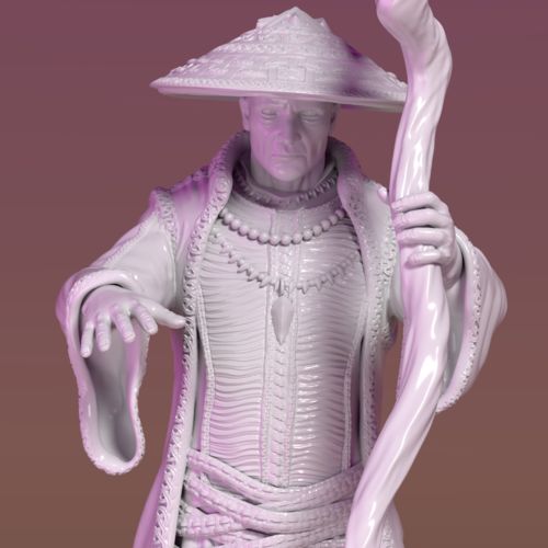 RAIDEN - MORTAL KOMBAT 3D Print 515347