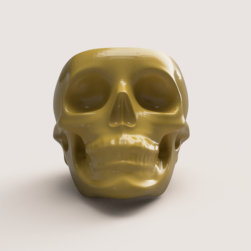 SCULL 3D Print 515358