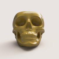 Small SCULL 3D Printing 515358