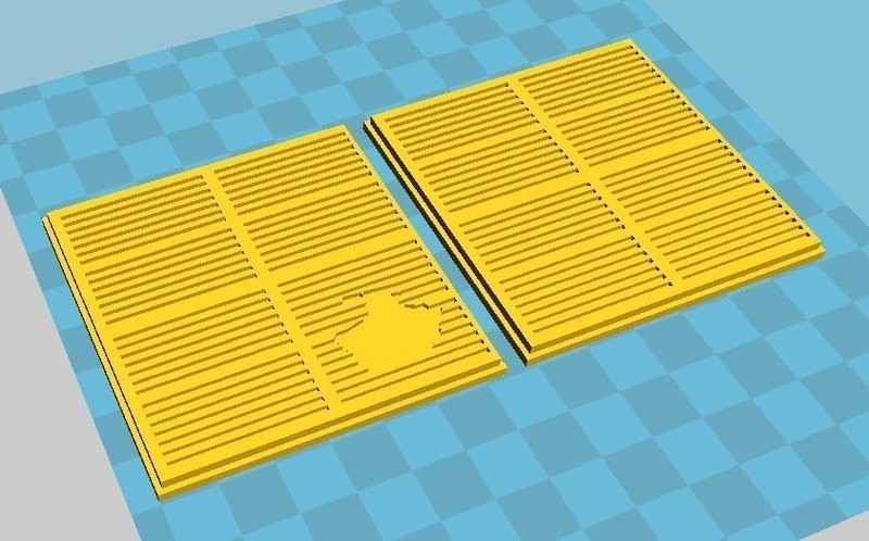 SciFi Terrain Grating