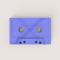 AUDIO CASSETTE CARD HOLDER - Thumbnail 2