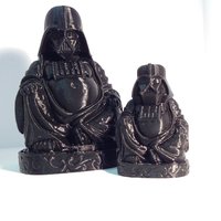 Darth Vader Buddha with saber - Thumbnail 4