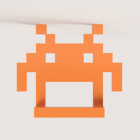 SPACE INVADERS TOILET PAPER HOLDER - Thumbnail 3