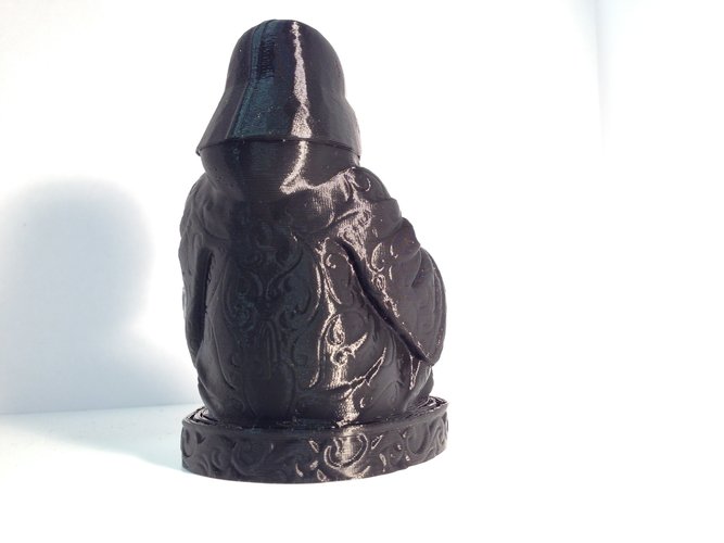 Darth Vader Buddha with saber 3D Print 51538