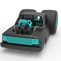 Concept dragster truck Scale 1:25 - Thumbnail 4