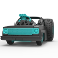 Concept dragster truck Scale 1:25 - Thumbnail 5