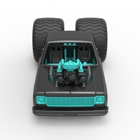 Concept dragster truck Scale 1:25 - Thumbnail 6