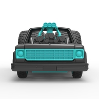 Concept dragster truck Scale 1:25 - Thumbnail 7