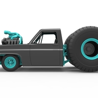Concept dragster truck Scale 1:25 - Thumbnail 8