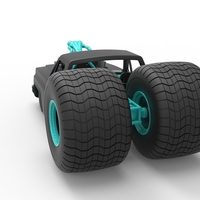 Concept dragster truck Scale 1:25 - Thumbnail 12