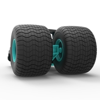 Concept dragster truck Scale 1:25 - Thumbnail 13