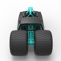 Concept dragster truck Scale 1:25 - Thumbnail 14