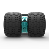 Concept dragster truck Scale 1:25 - Thumbnail 15