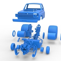 Concept dragster truck Scale 1:25 - Thumbnail 19