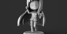 3D file Hinata Hyuga - Naruto - Figure Printable 💬・Design to