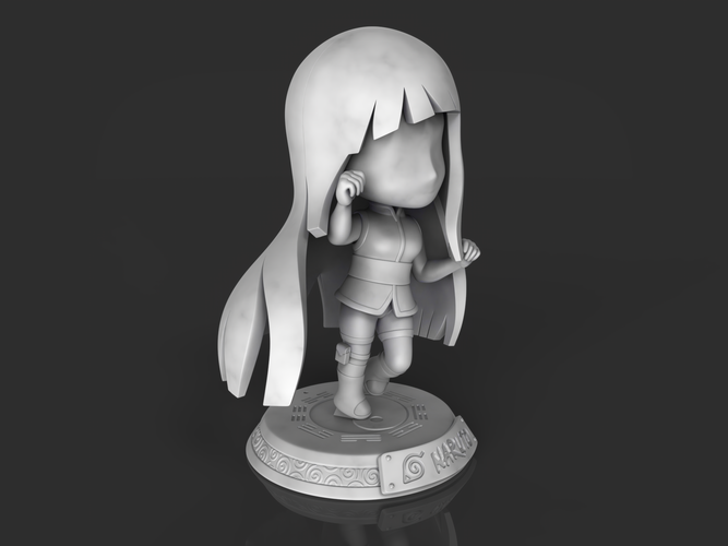 Hinata bust NFSW | 3D Print Model