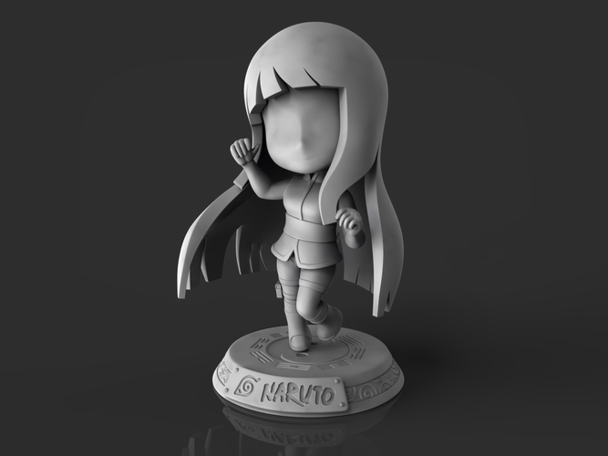 Hinata Hyuga - Naruto 3D print model 3D Print 515437