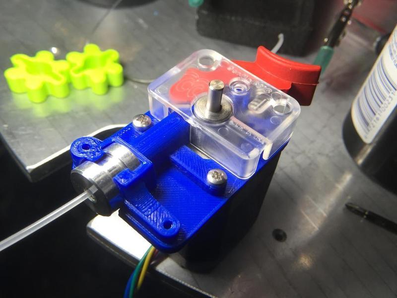 SeeMeCNC EZStruder Upgrade